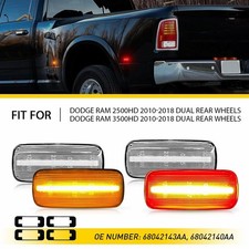 For Dodge Ram 2500hd 3500hd 2010-2018 Dually Bed Led Side Fender Marker Light Ea