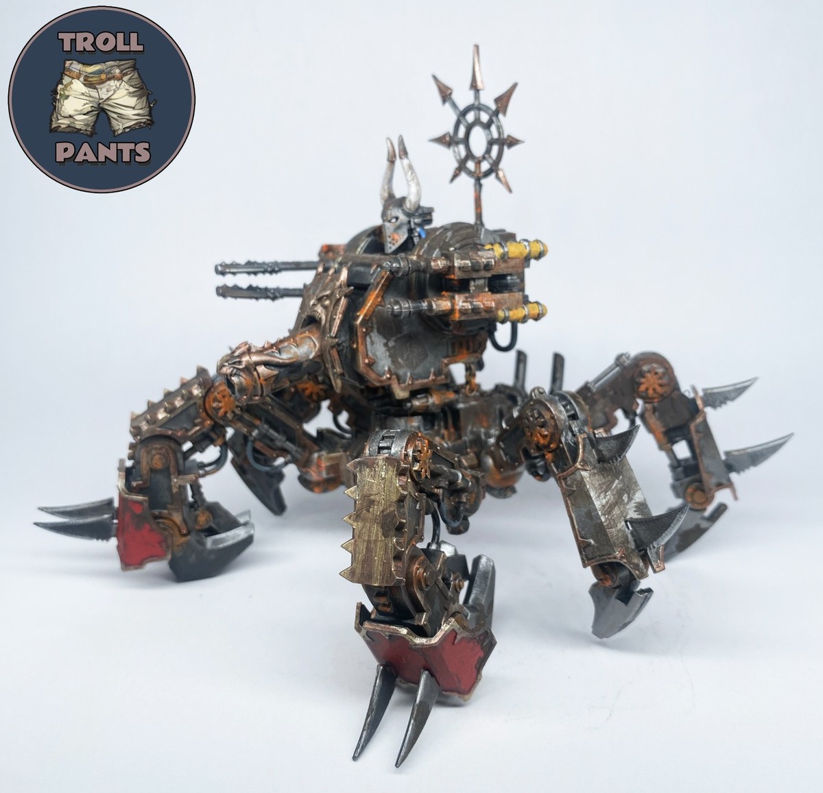 Warhammer 40k - Chosen of Nemeroth - Chaos Space Marines - Defiler