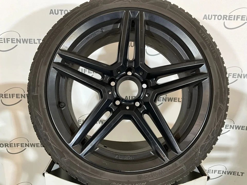 Winter Kompletträder 235/40R18 z.B. passend für Mercedes C-Klasse - Bild 3 von 4