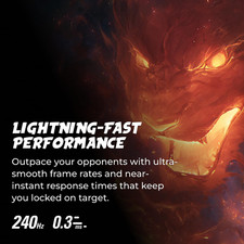 Gaming Q27G41ZE 27 Inch QHD IPS Gaming Monitor 2560X1440, 240Hz, Overclock 260Hz 2