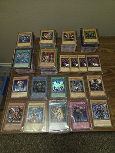 where to buy old yugioh cards 4000+ MIXED BULK CARD LOT FROM HUGE COLLECTION COMMONS RARES & 100 HOLOS : Toys & Games The Value of Yu-Gi-Oh! Cards