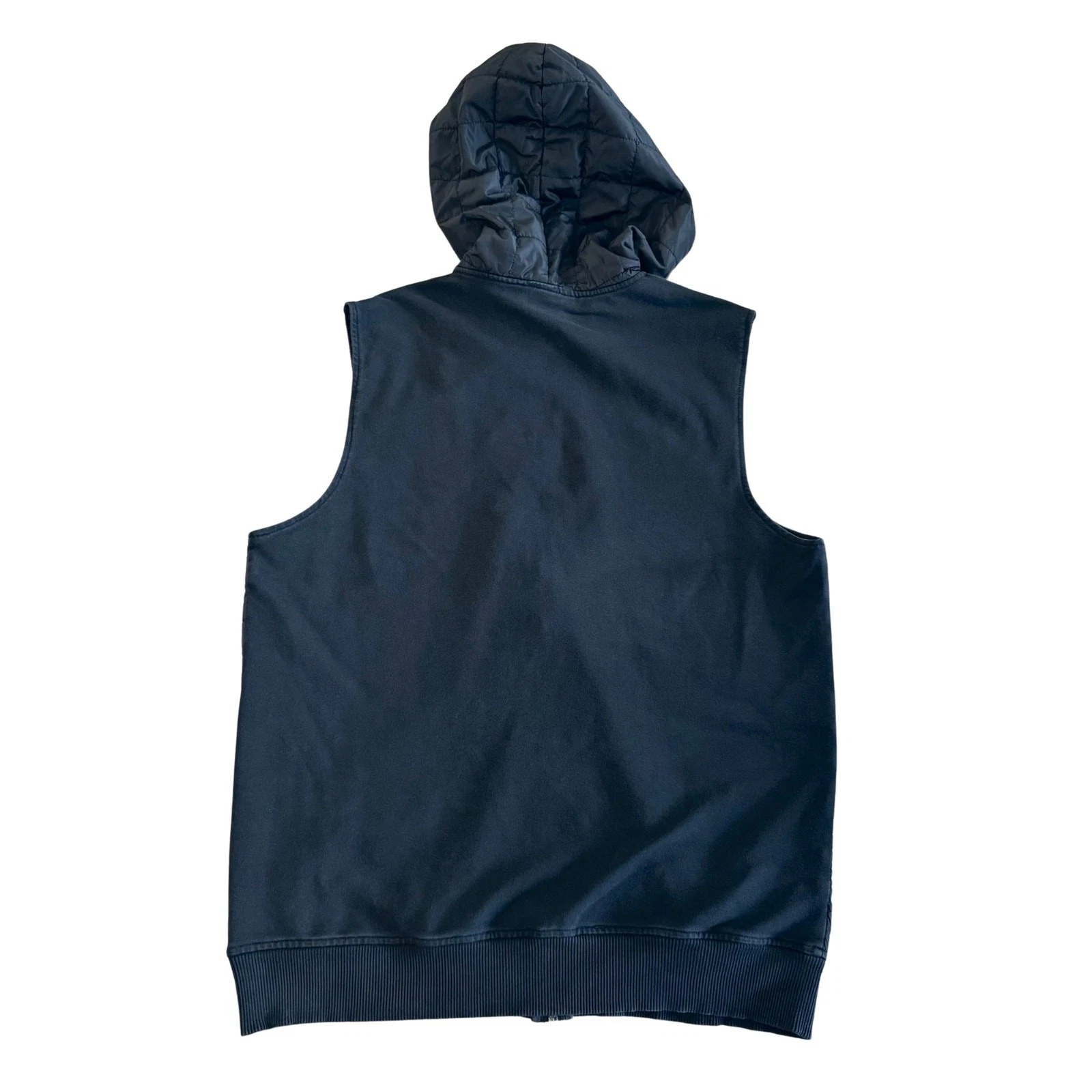 Michael Michael Kors Gilet imbottito nero con cappuccio Uomo taglia M