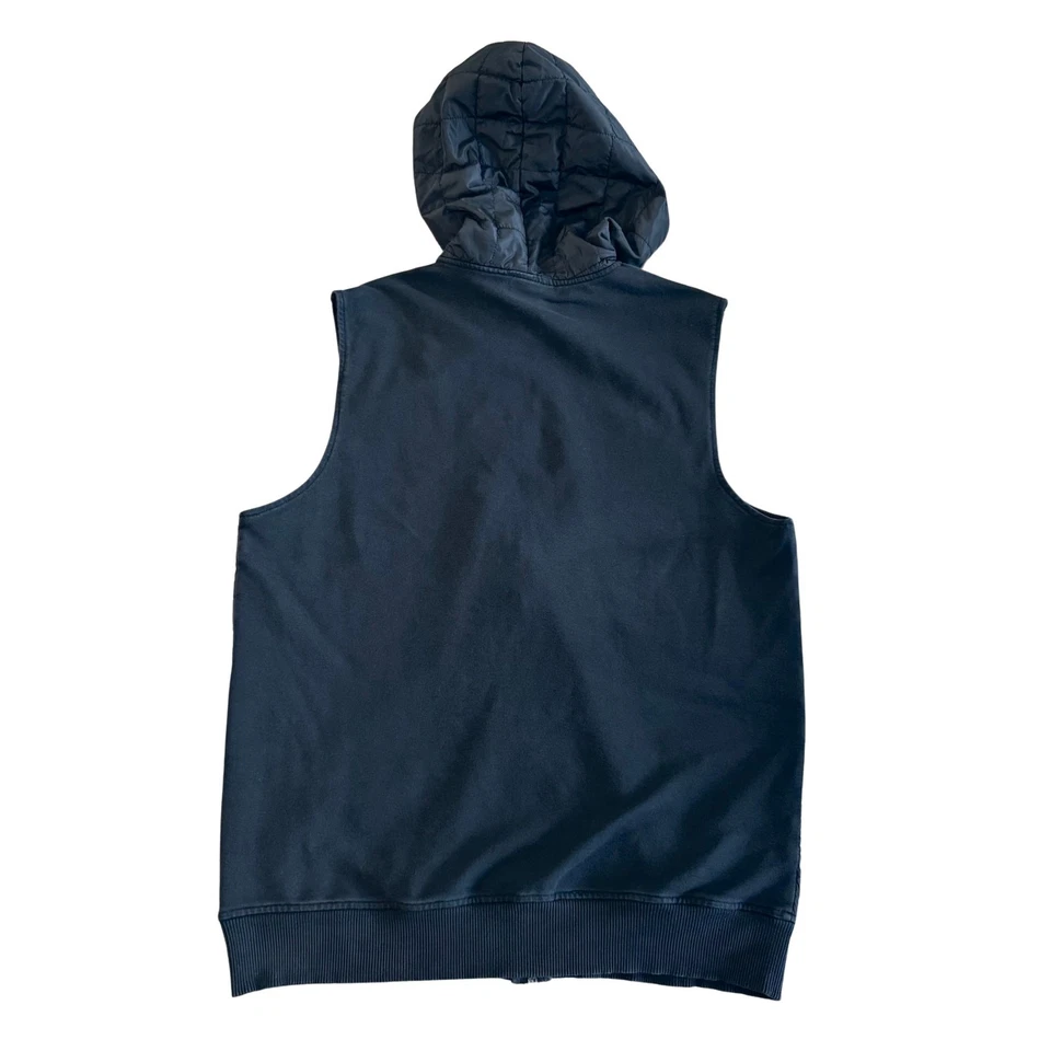 Michael Michael Kors | Chaleco acolchado con capucha negro | Talla M para hombre Foto 2 de 4