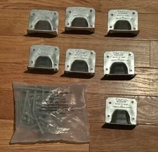 Simpson Strong-Tie HGA10 Hurricane Tie Set of 7 with SDS 3"Screws New