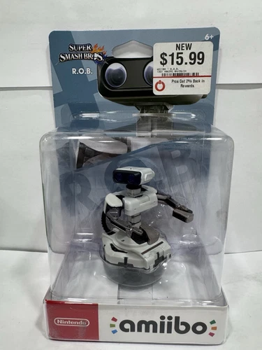 Nintendo Super Smash Bros., R.O.B.
