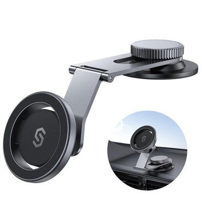 SYNCWIRE Fits MagSafe Car Mount for Universal Dashboard, Tesla Space Gray 