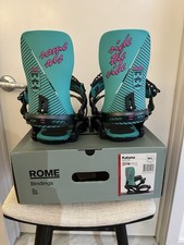 Rome Katana Bindings - Limited Edition - Men’s M/L Retails - For $399.99