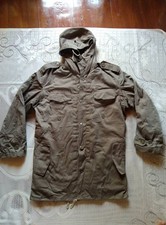 Vintage 80s West German Bundeswehr Parka W/Liner