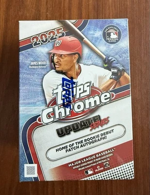 2025 Topps Chrome Update Baseball MLB Series - IN HAND Value Blaster Box SEALED