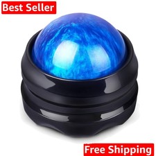 Manual Massage Roller Ball - Massager and Therapy Tool for Sore Muscles, Shou...