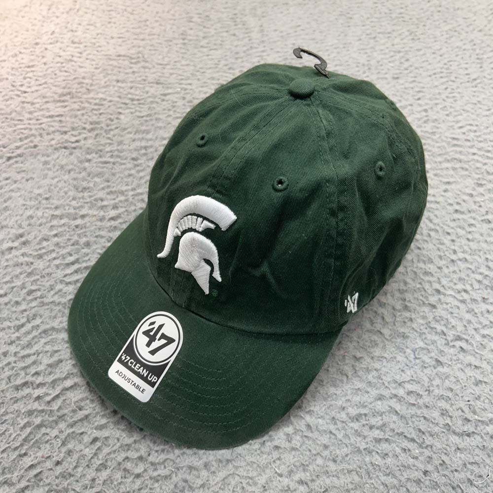 Michigan State Spartans One Size 47 Brand Hat Cap for Men NWT