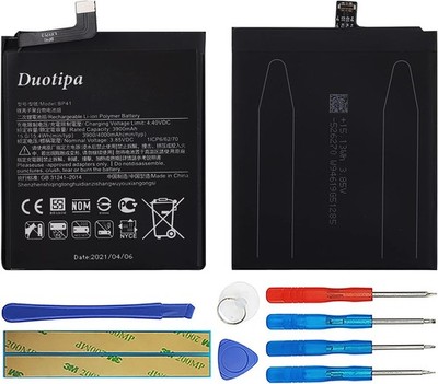 Battery BP41 Compatible with Redmi K20 Pro Premium Mi 9T Pro with Repair Tool
