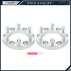 2X 1 inch Wheel Spacers 6x5.5 For Chevy Avalanche Suburban Express 1500 6 Lug
