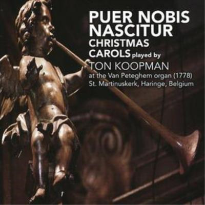 Various Composers Puer Nobis Nascitur: Christmas Carols (Koopman) (CD) Album