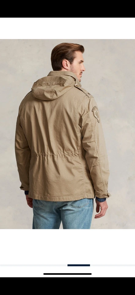 Polo Ralph Lauren, The Iconic Field Jacket, Mens 2XB - Image 4 of 4