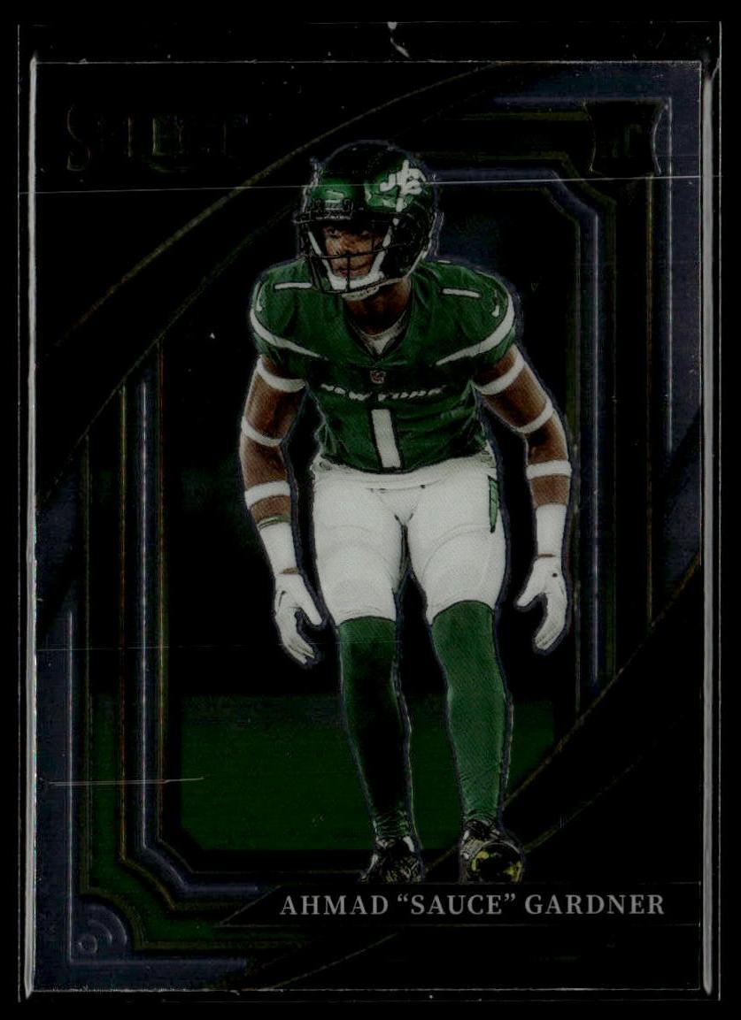 2022 Panini Select #322 Ahmad "Sauce" Gardner