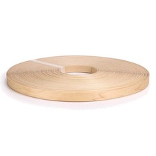 Wood Veneer Edge Banding Maple 3/4 X 250 ft Pre-glued Edgebanding