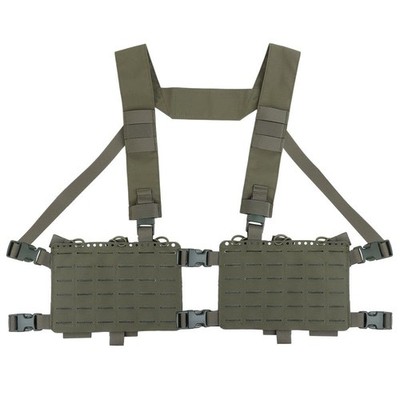 Shanyingquan Chest Rig Split Vest Quick Release MOLLE System Fit For Mag Pouc...