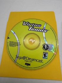 Sega Dreamcast Virtua Tennis 2000 GAME And Manual Only