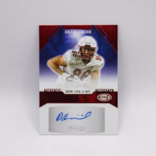Dalton Kincaid Rookie 2023 Sage Aspire Foil Auto Autograph