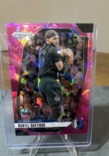 2024-25 Panini Prizm - Daniel Gafford #124 Pink Ice Prizm