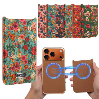 Magnetic Back Panel Replacement Mag Safe Cover For iPhone 17 16 Pro Max 15 14 13