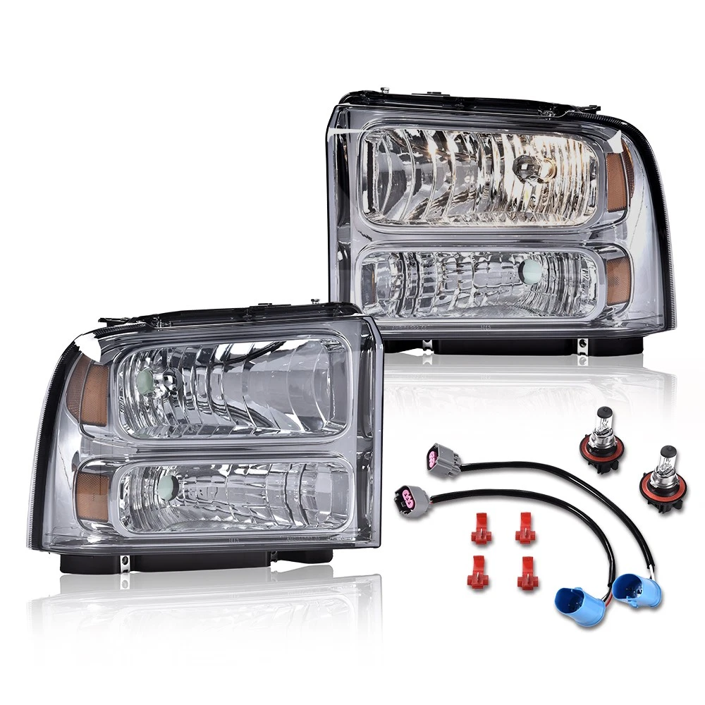 Headlights for 2001 Ford F-250 Super Duty for sale | eBay