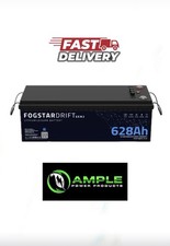 Fogstar Drift 628Ah 12V Lithium Battery | GEN 2 |  *DELAYED DISPATCH Now MARCH