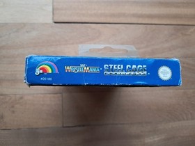 WWF Wrestlemania Steel Cage Challenge Nintendo NES complete game, boxed, tested