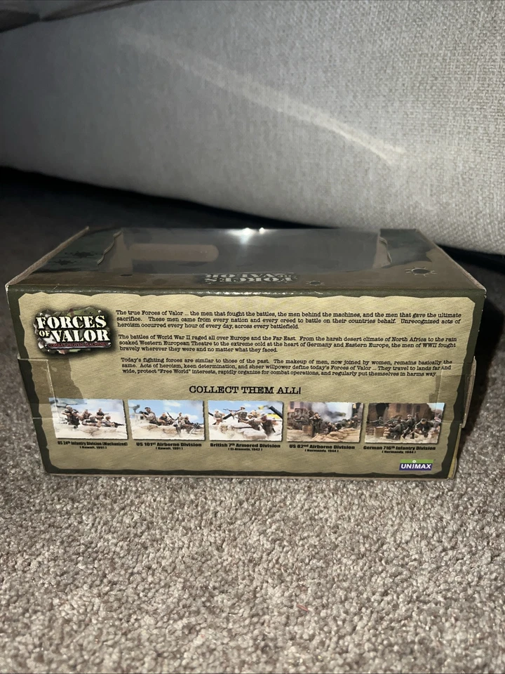 Forces Of Valor 93002 U.S. 101st Airborne Division With Accessories 1/32 - Image 2 of 2