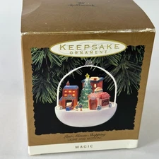 Hallmark Keepsake Ornament Last Minute Shopping Light and Motion 1993