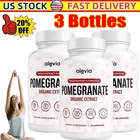 3X Alevia Pomegranate Capsules 60ct Organic Extract Antioxidant US