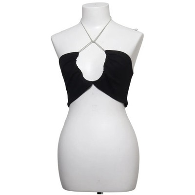 Miaou, Neckholder Top, Größe: XS, Schwarz, Elasthan/Polyester/Viskose #AYY