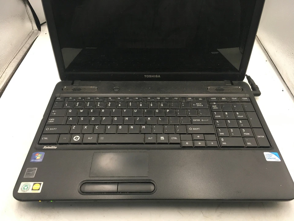 TOSHIBA SATELLITE C655 S5231 - FOR PARTS - INTEL I3-2310M - NO RAM - READ - BB - Image 3 of 4