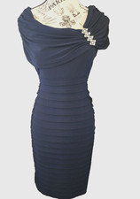 SCARLETT blue dress- size 6 - NEW