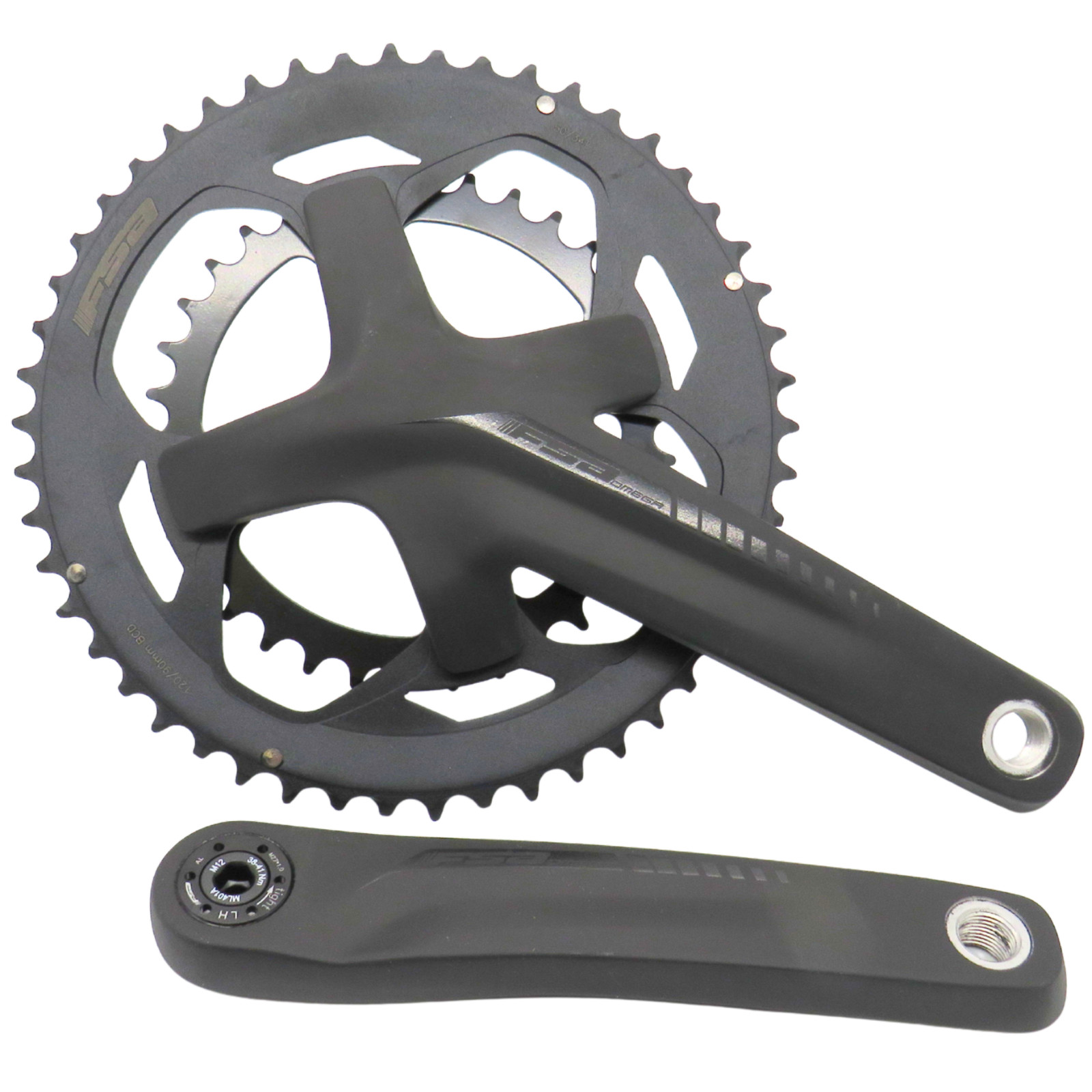 Guarnitura FSA Omega Compact MegaExo 50-34 11 velocità