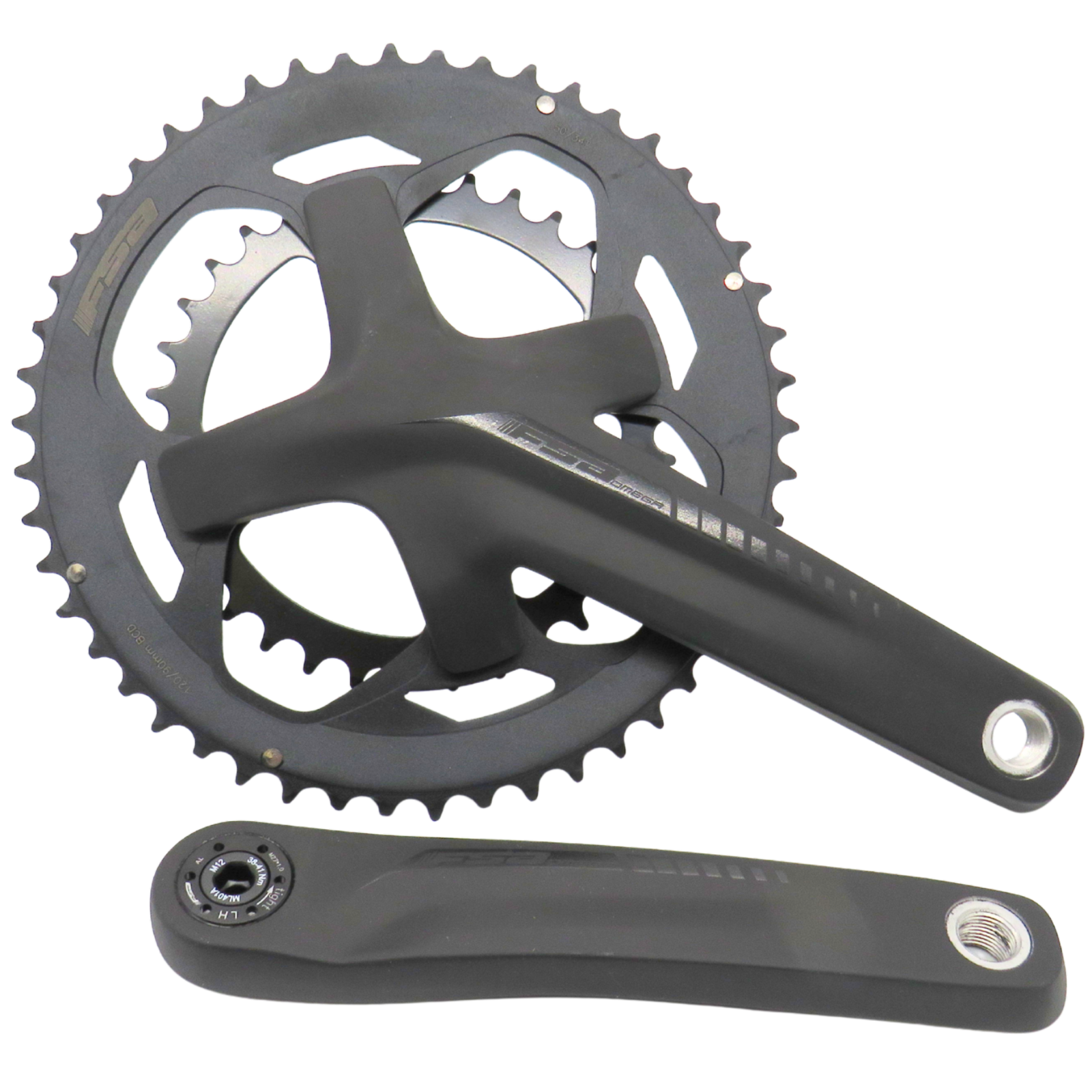 FSA Omega Compact MegaExo 50-34 Tooth 11 Speed 172.5mm Arms 45mm Chainline -H
