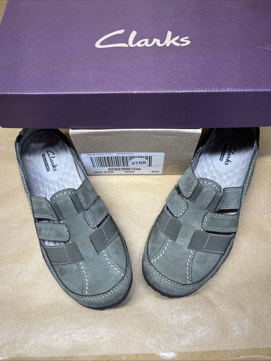 Clarks Men’s Haley Park Grey Suede Loafers New in Box Size 9 s-l400.jpg main image 4