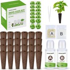 Ahopegarden 52PCS Hydroponics Pods Kit: Compatible with Aerogarden, Includes 24 
