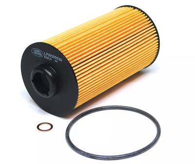 Genuine Oil Filter with Housing Gasket & Washer LPW500030 for Range Rover L322