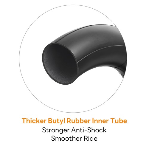 12.5x2.75 Replacement Knobby Tire and Inner Tube, 12 1/2 x 2.75 Dirt Bike Tir... - Picture 4 of 8