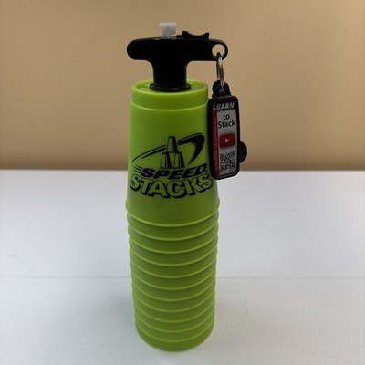 Speed Stacks 12 Cups Competition Stackers WSSA Complete Game Chartreuse Yellow
