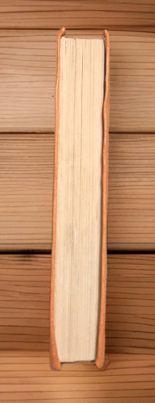 Early 1900s. Pinocchio by C. Collodi | Hardcover Antique Classic Book Orange