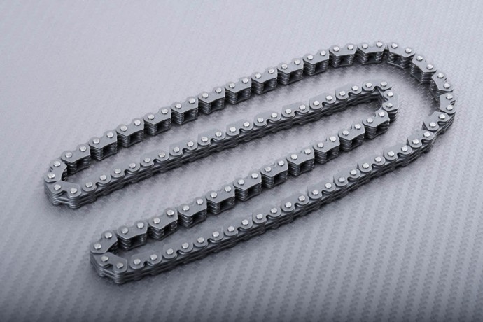 Chaîne de distribution 7mm pour Suzuki LT-A 400 Eiger USA 2002-2014 avec 108 maillons robustes
