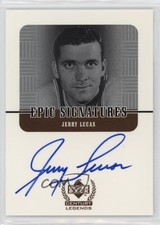1998-99 Upper Deck Century Legends Epic Signatures Jerry Lucas #JL Auto HOF 4vc