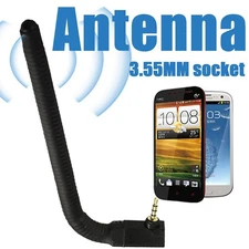 Universal Mobile Phone External Wireless Antenna 6DBI 3.5mm Jack For Cell Phone