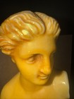 Vintage Greek Alabaster Venus de Milo Statue Made in Greece Sculpture — photo 9