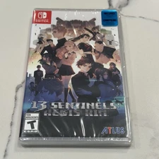 13 Sentinels: Aegis Rim (Nintendo Switch) Brand New Factory SEALED