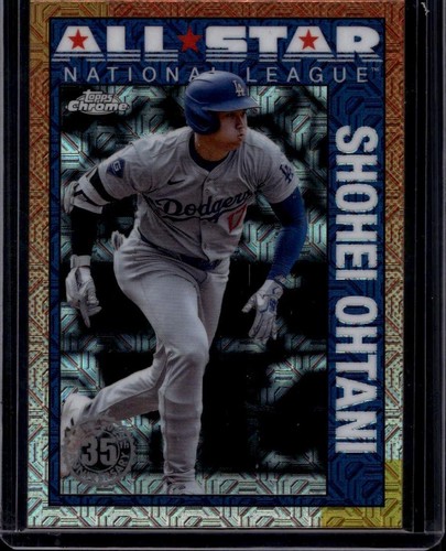 2025 Topps 1990 Chrome All-Star #90ASC-2 Shohei Ohtani Dodgers