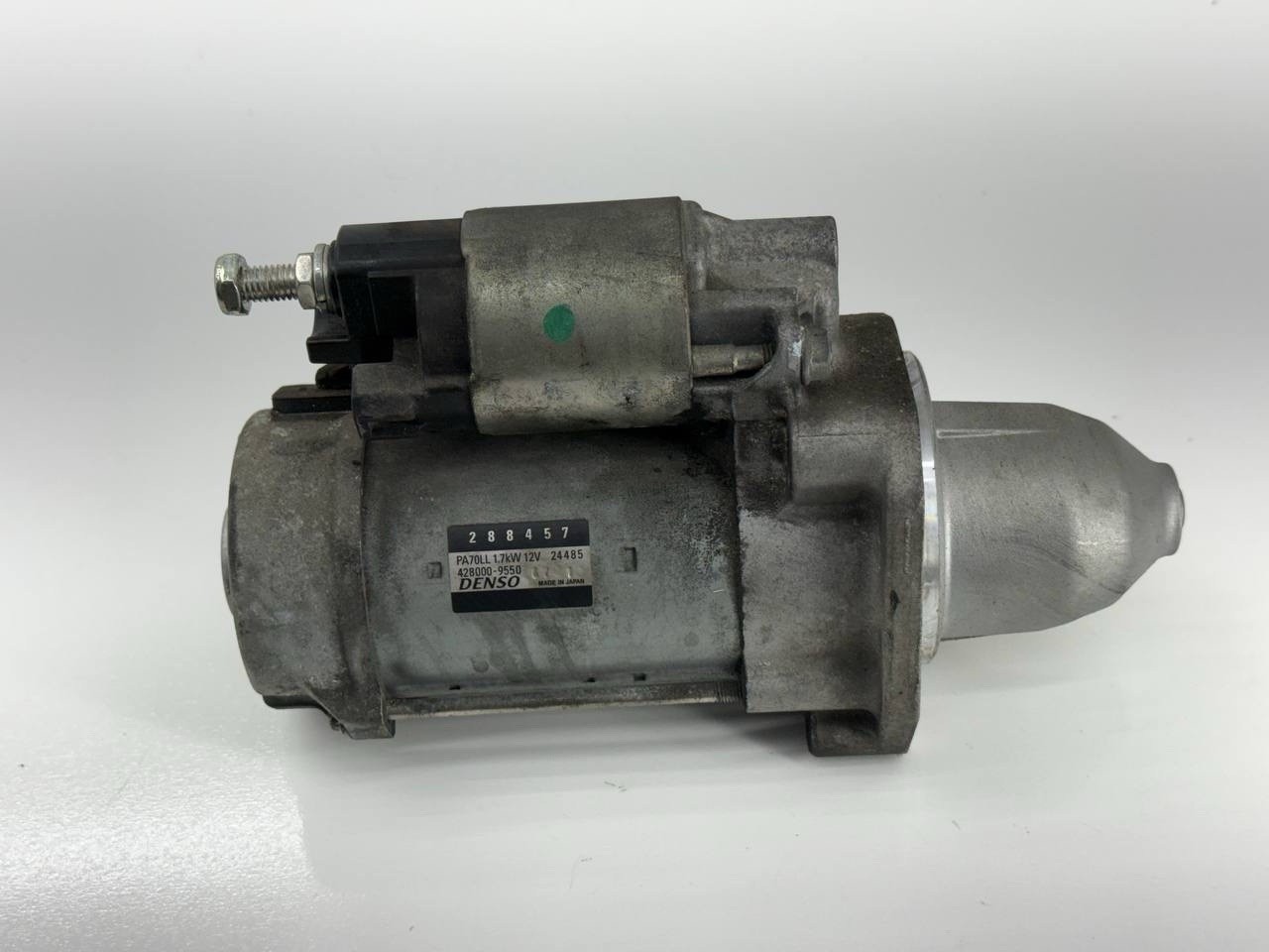2014-2019 MASERATI GHIBLI S Q4 3.0L V6 ENGINE STARTER MOTOR 80k Miles
